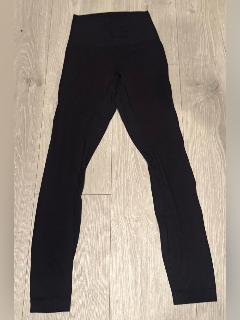 Lululemon black align leggings size 4